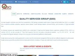 Sites similar to qsgegypt.net