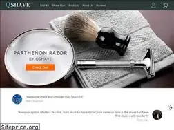 Sites similar to qshave.com