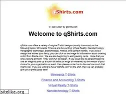 Sites similar to qshirts.com