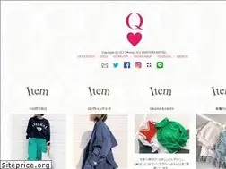Sites similar to qshop.jp