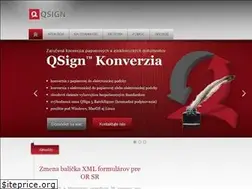 Sites similar to qsign.sk