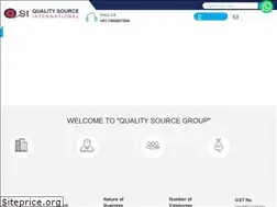 Sites similar to qsiindia.in