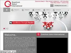 Sites similar to qsirecruit.com