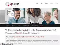 Sites similar to qskills.de