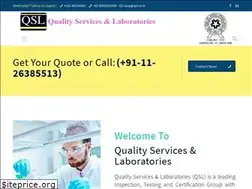 Sites similar to qslglobal.com