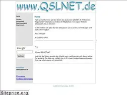 Sites similar to qslnet.de