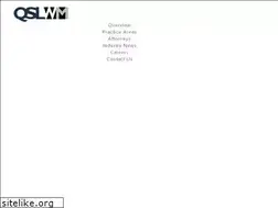 Sites similar to qslwm.com