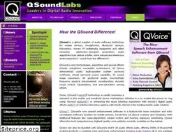 Sites similar to qsound.com