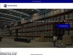 Sites similar to qsource.com.mx