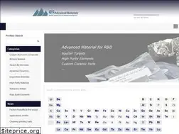 Sites similar to qsrarematerials.com