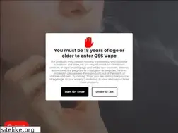 Sites similar to qss-vape.co.uk