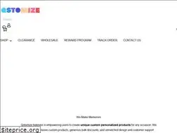 Sites similar to qstomize.com