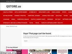 Sites similar to qstore.us