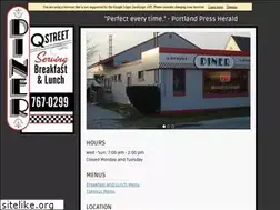 Sites similar to qstreetdiner.com
