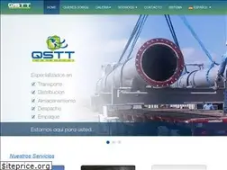 Sites similar to qsttlogistics.com