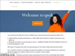 Sites similar to qsuk.com