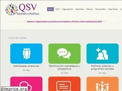 Sites similar to qsvgestionypolitica.cl