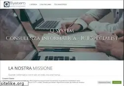 Sites similar to qsystem.it