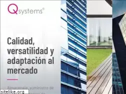 Sites similar to qsystemsaluminio.com