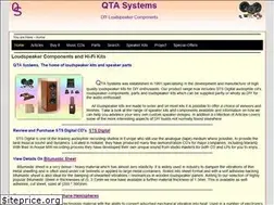 Sites similar to qtasystems.co.uk