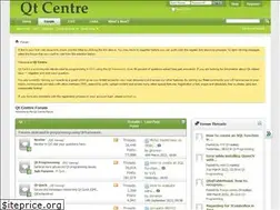 Sites similar to qtcentre.org