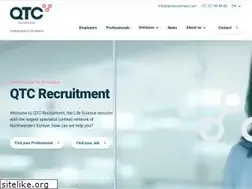 Sites similar to qtcrecruitment.com