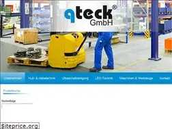 Sites similar to qteck.de