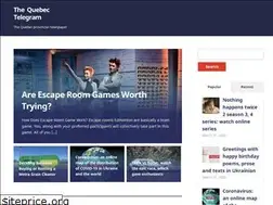Sites similar to qtelegram.com