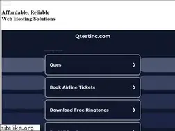 Sites similar to qtestinc.com