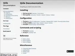 Sites similar to qtile-dmp.readthedocs.io