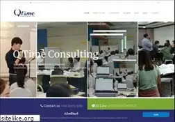 Sites similar to qtimeconsult.com