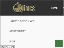 Sites similar to qtimes.com