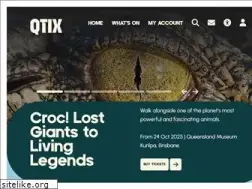 Sites similar to qtix.com.au