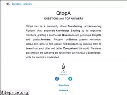 Sites similar to qtopa.com