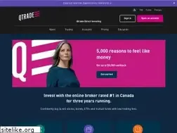 Sites similar to qtrade.ca