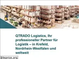 Sites similar to qtrado-logistics.de