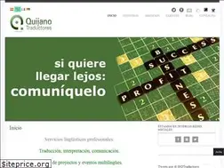 Sites similar to qtraductores.com
