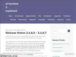 Sites similar to qtranslatexteam.wordpress.com