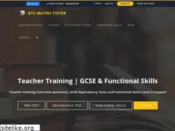 Sites similar to qtsmathstutor.co.uk