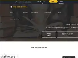Sites similar to qtsnumeracytest.co.uk