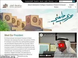 Sites similar to qu.edu.qa