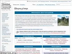 Sites similar to qu.wiktionary.org