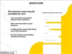 Sites similar to quack.com