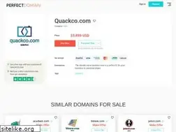 Sites similar to quackco.com