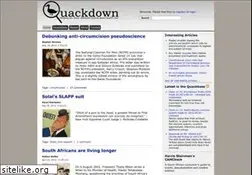 Sites similar to quackdown.info
