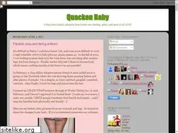 Sites similar to quackenbaby.blogspot.com