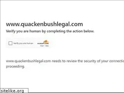 Sites similar to quackenbushlegal.com