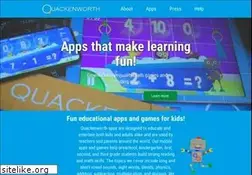Sites similar to quackenworth.com