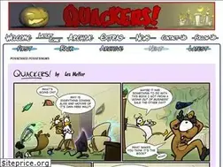 Sites similar to quackerscomic.com