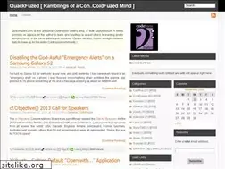 Sites similar to quackfuzed.com